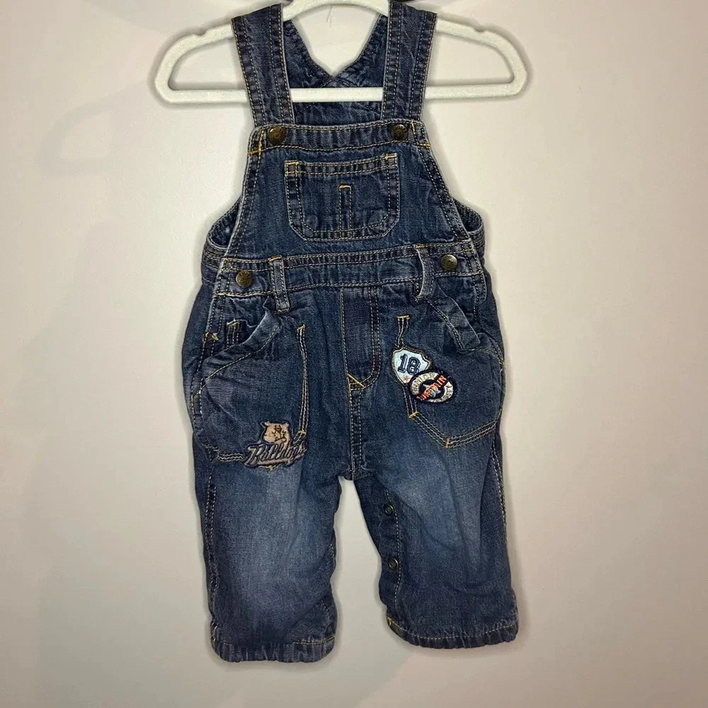 the  children’s place overalls size 3-6 months​